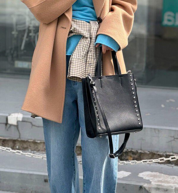 NOLLEY'S「スタッズトートバッグ」|トートバッグ|