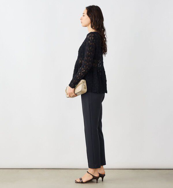 NOLLEY'S sophi「《セットアップ対応》ウォッシャブルダンボールテーパードパンツ」|その他|