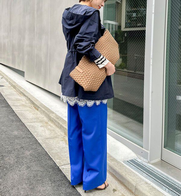 NOLLEY'S「【WEB＆一部店舗限定色アイテム】ウォッシャブル2WAY撥水フーテッドブルゾン」|ブルゾン・スタジャン|