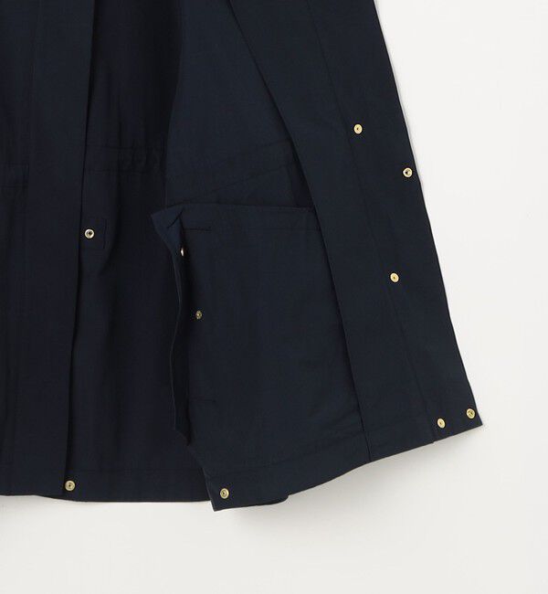 NOLLEY'S「【WEB＆一部店舗限定色アイテム】ウォッシャブル2WAY撥水フーテッドブルゾン」|ブルゾン・スタジャン|