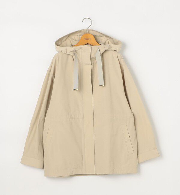 NOLLEY'S「【WEB＆一部店舗限定色アイテム】ウォッシャブル2WAY撥水フーテッドブルゾン」|ブルゾン・スタジャン|