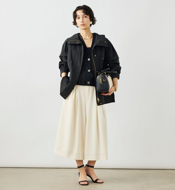 NOLLEY'S「【WEB＆一部店舗限定色アイテム】ウォッシャブル2WAY撥水フーテッドブルゾン」|ブルゾン・スタジャン|