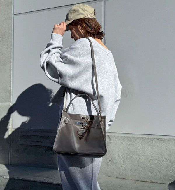 NOLLEY'S「HINERI ソフトレザーバッグM」|トートバッグ|