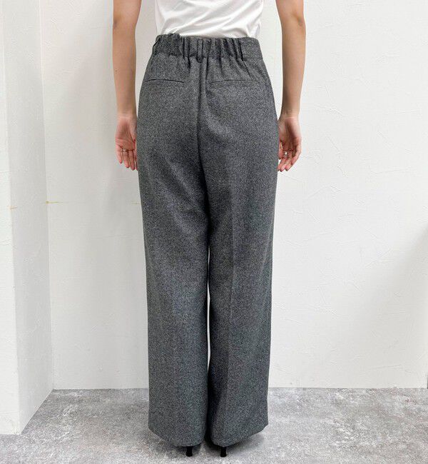 fredy emue「ツィードタックスラックス」|スラックス|