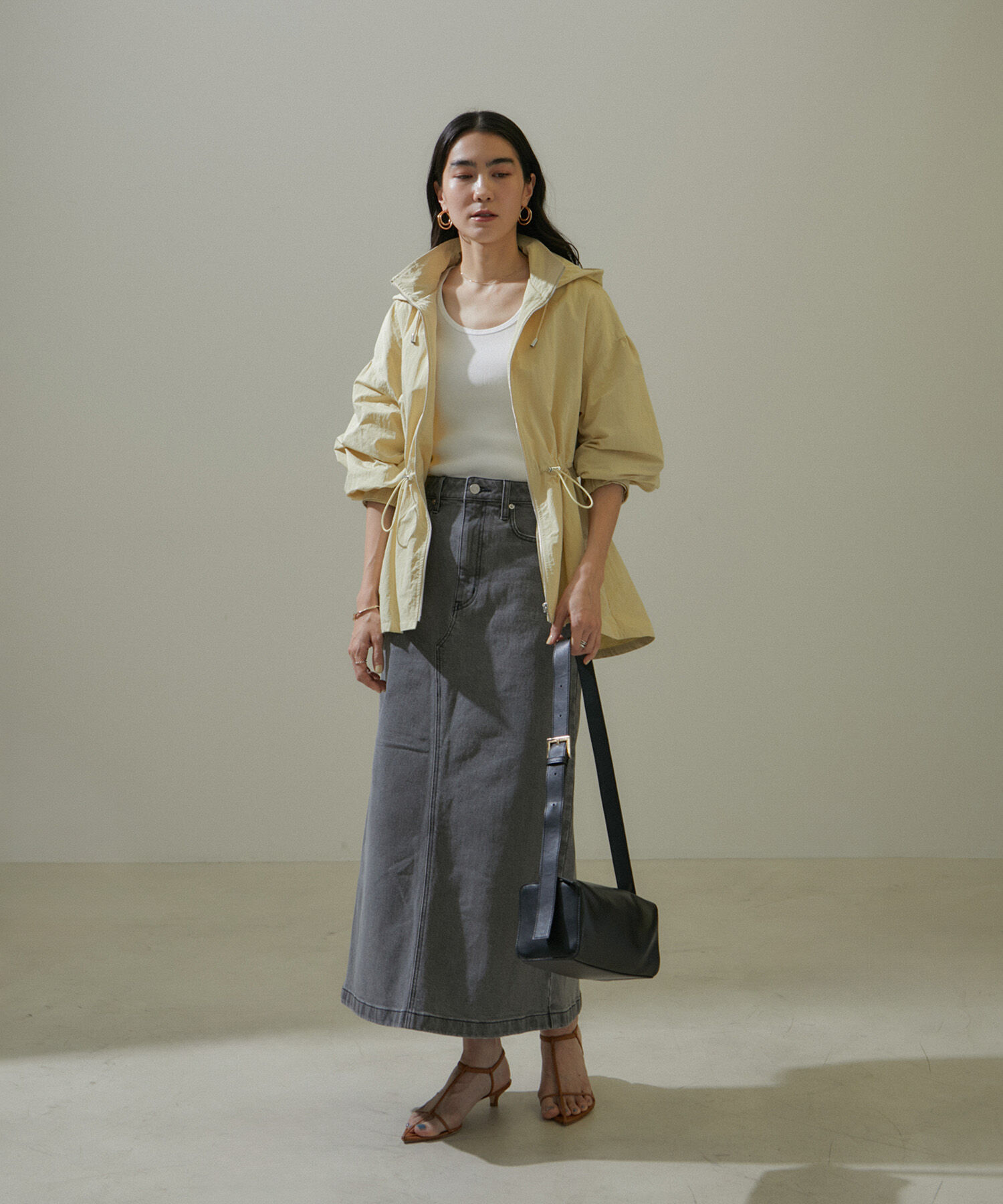 SALON adam et rope'「KINANファームリーリブTシャツ」|Tシャツ・カットソー|