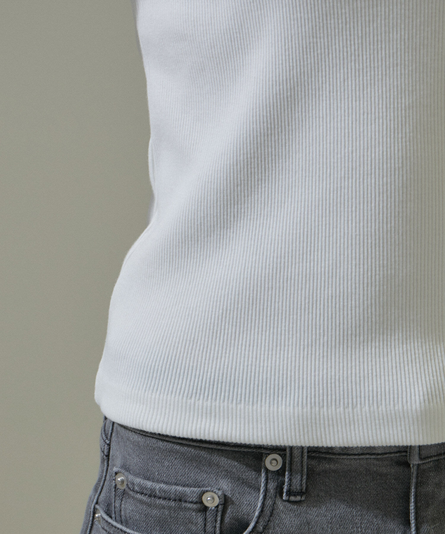 SALON adam et rope'「KINANファームリーリブTシャツ」|Tシャツ・カットソー|