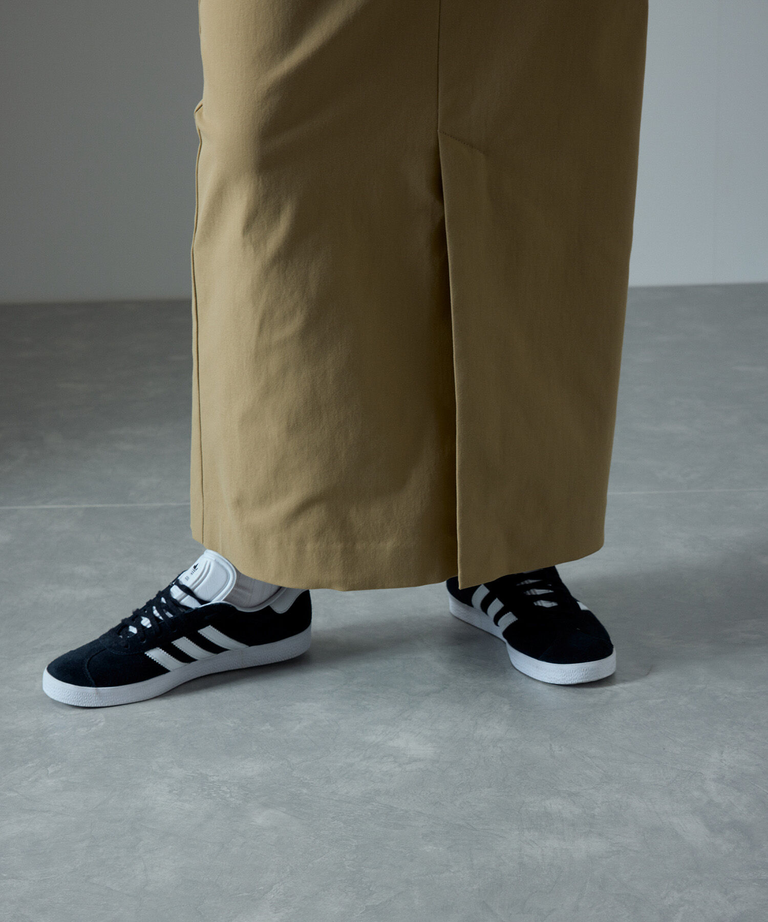 SALON adam et rope'「ハイウエストナロースタイルアップスカート」|スカート|