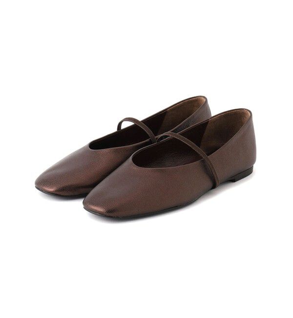 SALON adam et rope'「【W S（ドゥーブル）】リアルレザーメリージェーン」|パンプス|