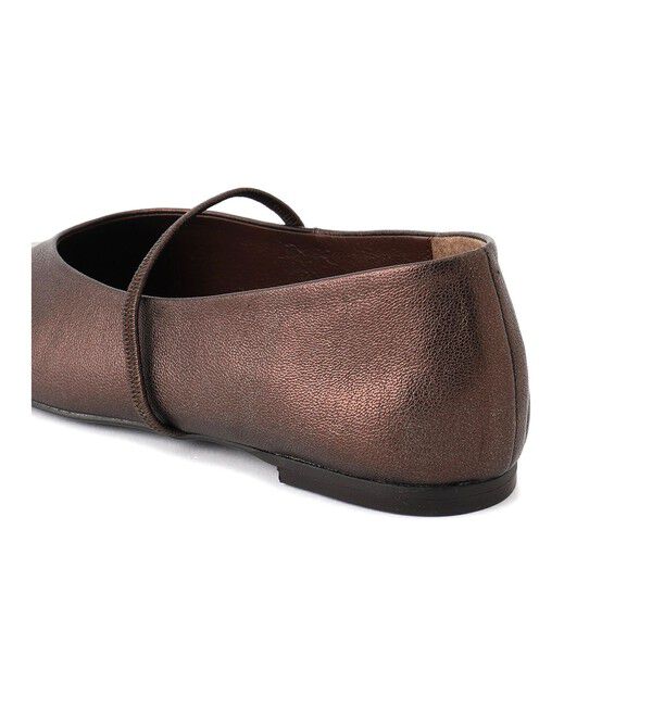 SALON adam et rope'「【W S（ドゥーブル）】リアルレザーメリージェーン」|パンプス|