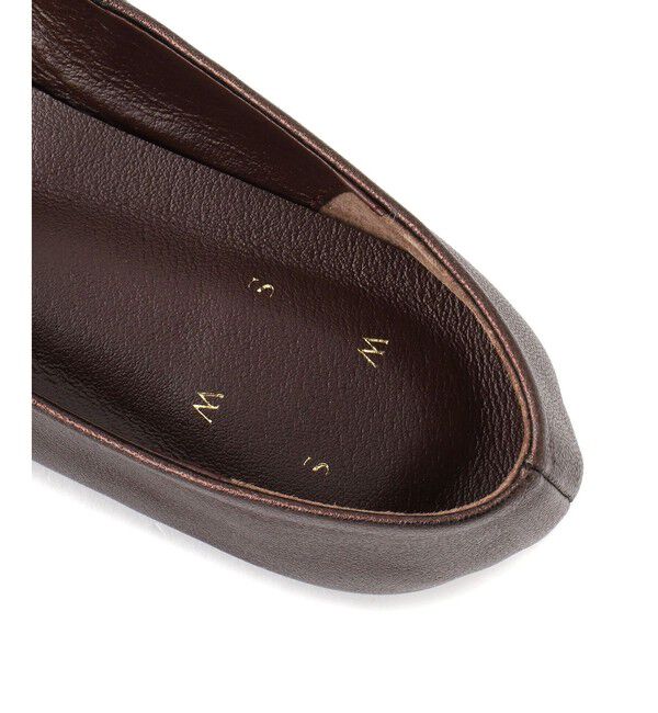 SALON adam et rope'「【W S（ドゥーブル）】リアルレザーメリージェーン」|パンプス|