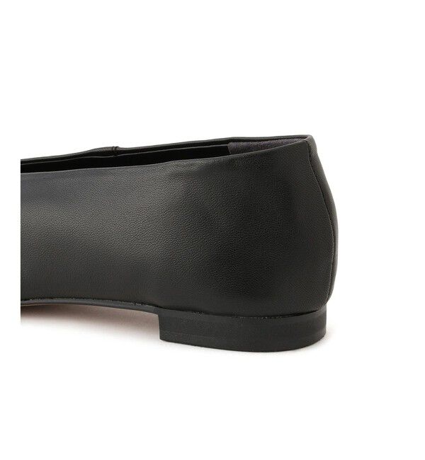 SALON adam et rope'「【W S（ドゥーブル）】ソフトレザーフラットシューズ」|パンプス|