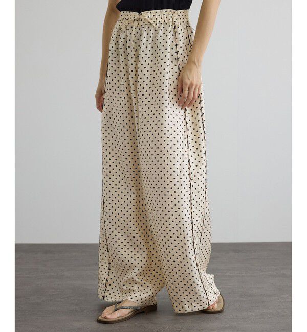 SALON adam et rope'「【J'aDoRe・店舗限定】【LA PRESTIC OUISTON】RING パンツ」|チノ|キナリ(16)