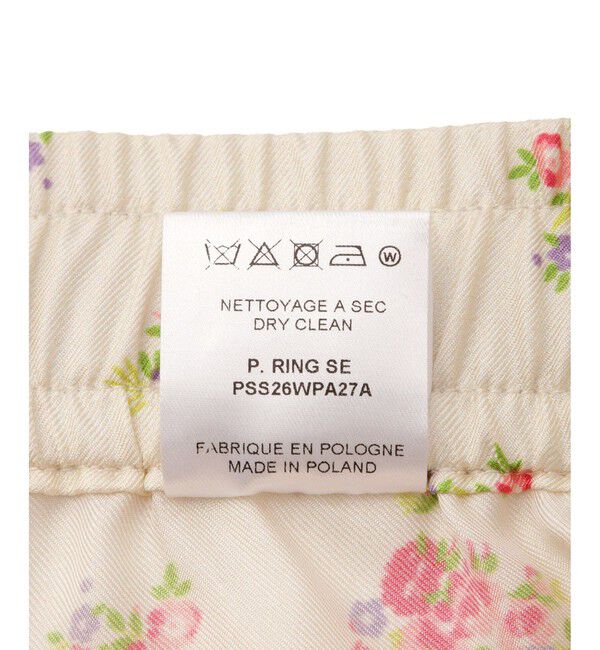 SALON adam et rope'「【J'aDoRe・店舗限定】【LA PRESTIC OUISTON】RING パンツ」|チノ|