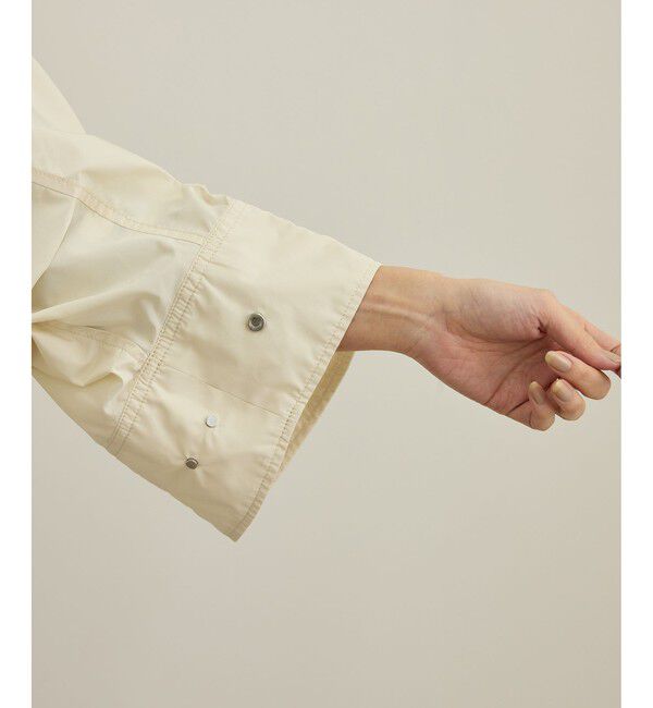 ROPE「シルク混タフタギャザーマウンテンパーカー/イージーケア」|その他|