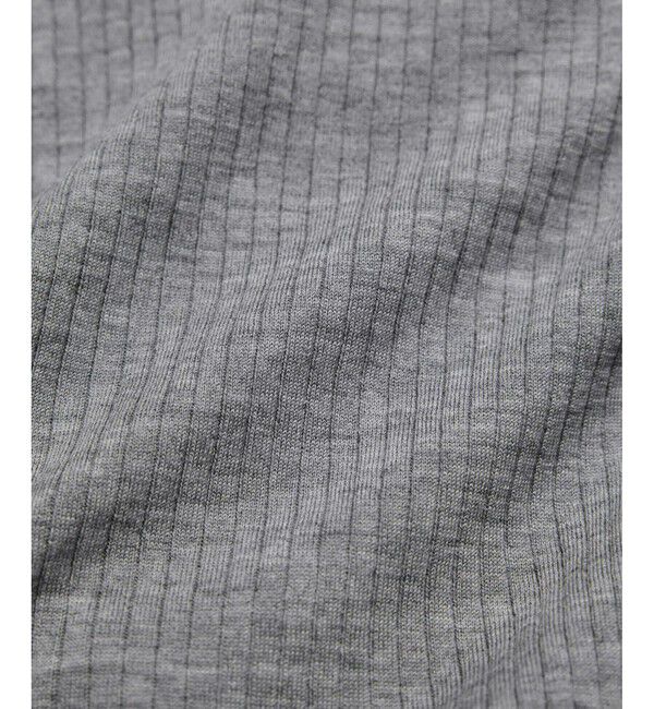 ROPE「ハイゲージワイドリブニットカーディガン」|カーディガン|