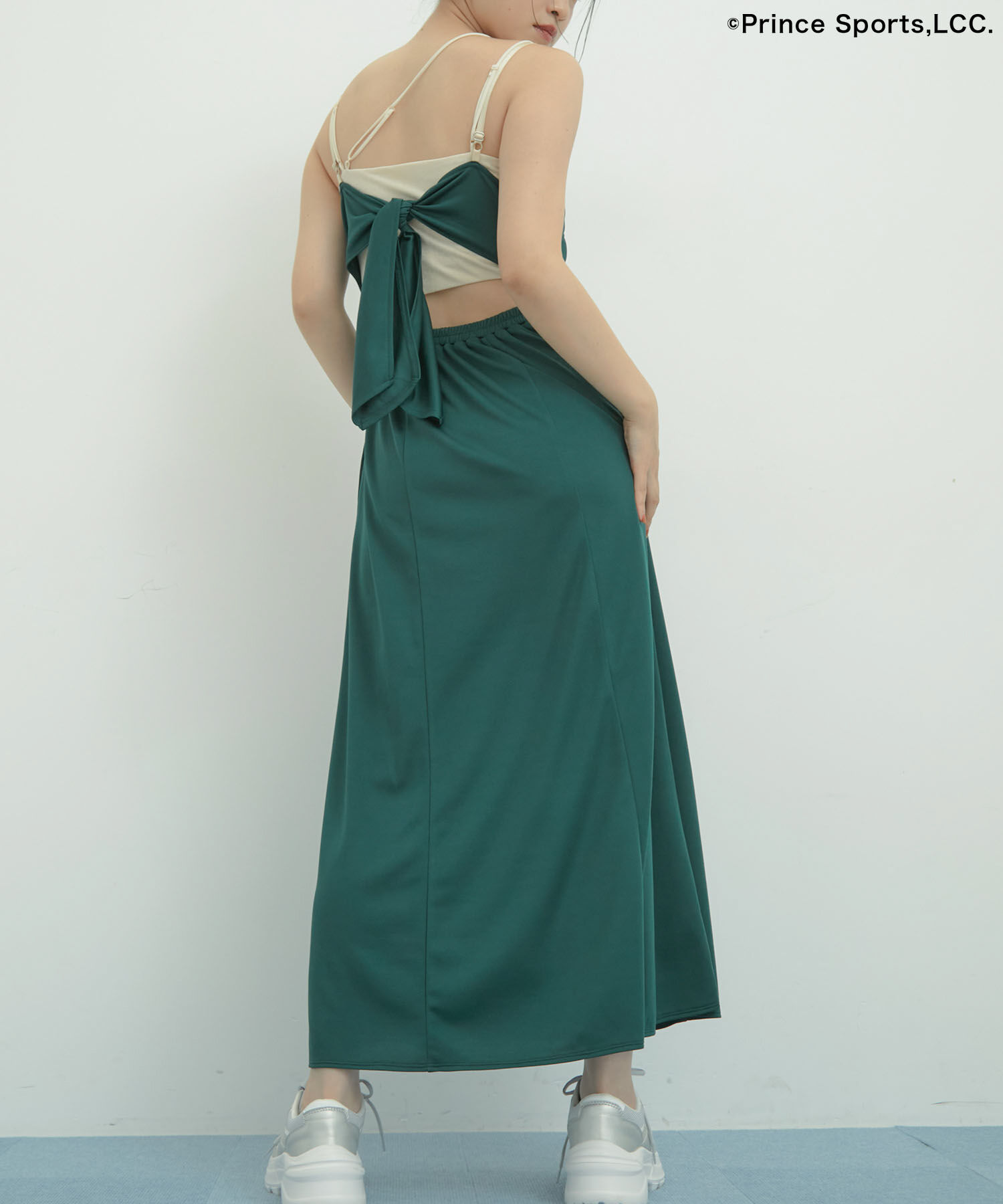 VIS「【Prince】VIS別注ラインキャミワンピース」|ワンピース|