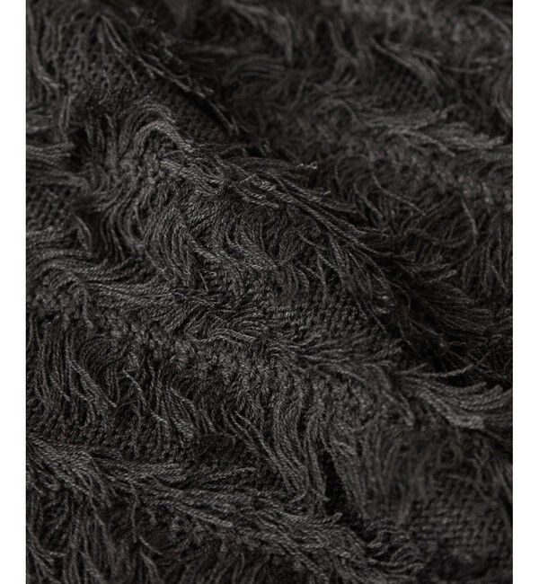 VIS「フリンジニットナロースカート」|スカート|