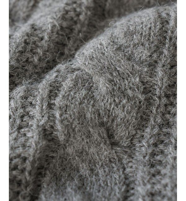 Rope&rsquo;Picnic「ゆるケーブル編みVネックニット」|ニット・セーター|