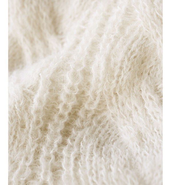 Rope&rsquo;Picnic「ゆるケーブル編みVネックニット」|ニット・セーター|