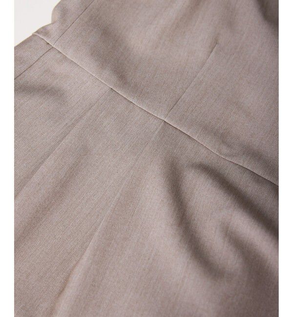 Rope&rsquo;Picnic「レイヤード風ペプラムジャンパースカート」|ワンピース|