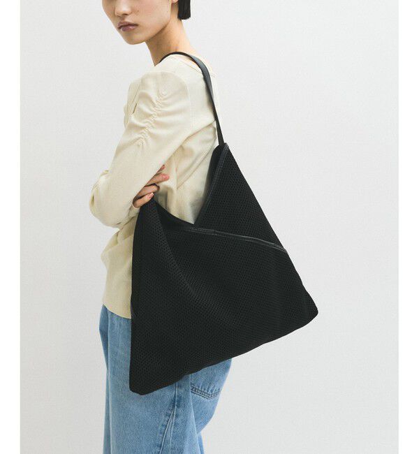 ADAM ET ROPE'「メッシュワンショルダーバッグ」|ショルダー・メッセンジャー|クロメイン