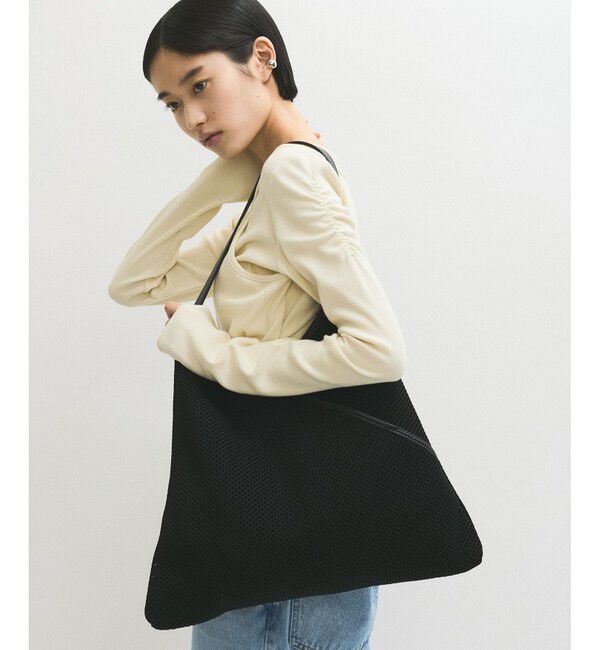 ADAM ET ROPE'「メッシュワンショルダーバッグ」|ショルダー・メッセンジャー|