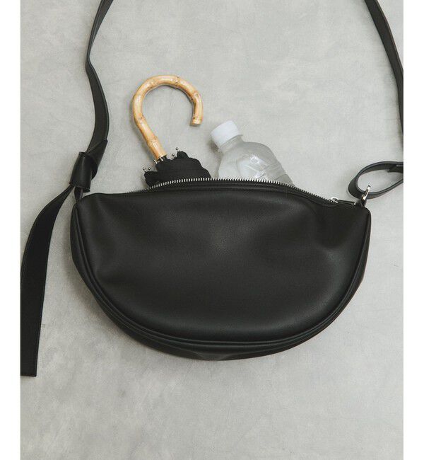 ADAM ET ROPE'「【WEB限定】・【サステナブル】ムスビショルダーバッグ」|ショルダー・メッセンジャー|