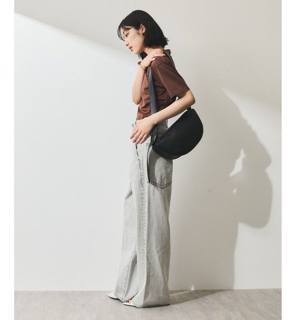 ADAM ET ROPE'「【WEB限定】・【サステナブル】ムスビショルダーバッグ」|ショルダー・メッセンジャー|