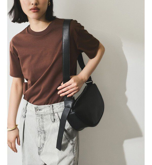 ADAM ET ROPE'「【WEB限定】・【サステナブル】ムスビショルダーバッグ」|ショルダー・メッセンジャー|