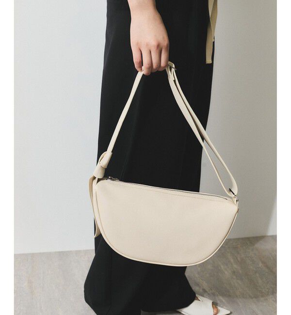 ADAM ET ROPE'「【WEB限定】・【サステナブル】ムスビショルダーバッグ」|ショルダー・メッセンジャー|