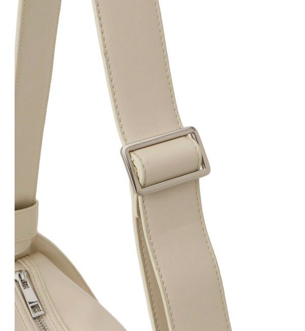 ADAM ET ROPE'「【WEB限定】・【サステナブル】ムスビショルダーバッグ」|ショルダー・メッセンジャー|