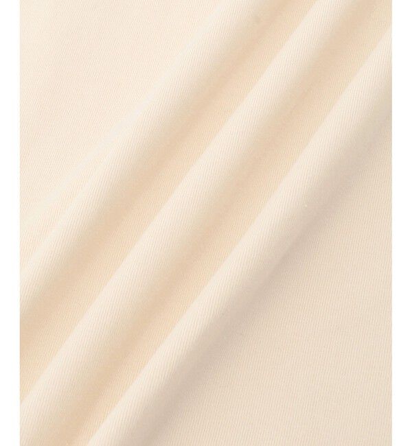 ADAM ET ROPE'「シェイプTシャツ」|Tシャツ・カットソー|