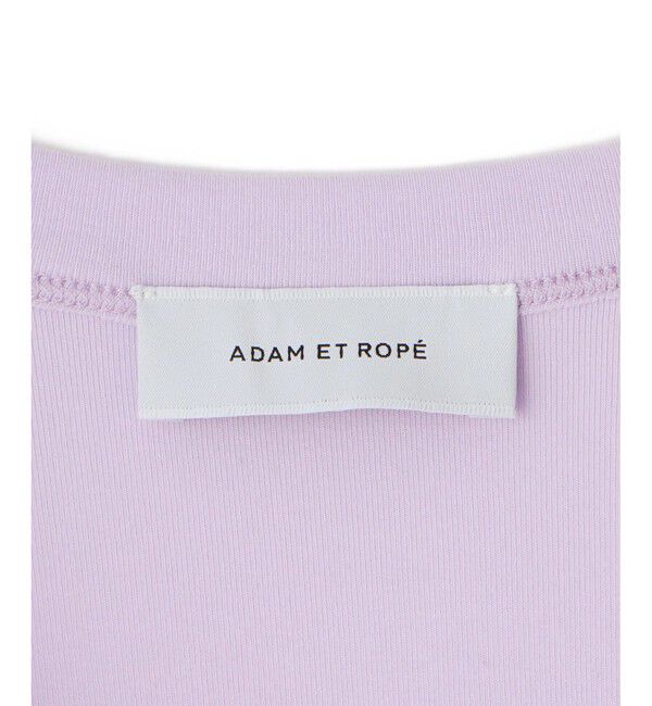 ADAM ET ROPE'「シェイプTシャツ」|Tシャツ・カットソー|