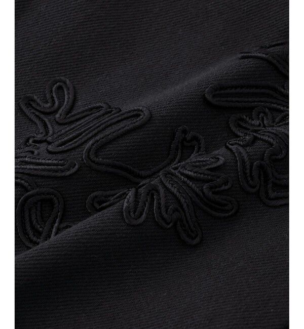 ADAM ET ROPE'「エンブロイダリージレ」|ベスト・ジレ|