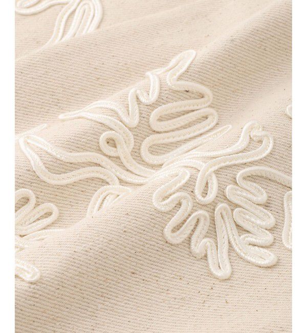 ADAM ET ROPE'「エンブロイダリージレ」|ベスト・ジレ|