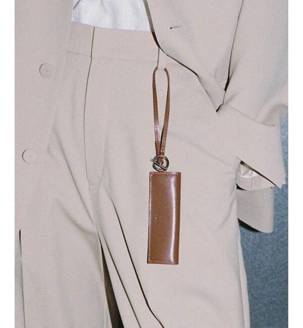 ADAM ET ROPE'「【PFT】Coin Charm」|コインケース|ベージュ系(28)