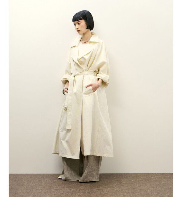 ADAM ET ROPE'「リラックスライトトレンチコート」|トレンチコート|