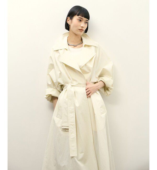 ADAM ET ROPE'「リラックスライトトレンチコート」|トレンチコート|