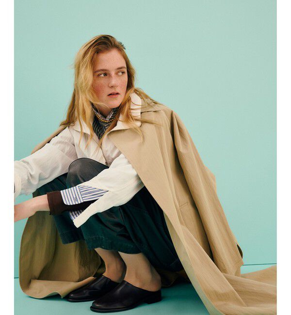 ADAM ET ROPE'「リラックスライトトレンチコート」|トレンチコート|