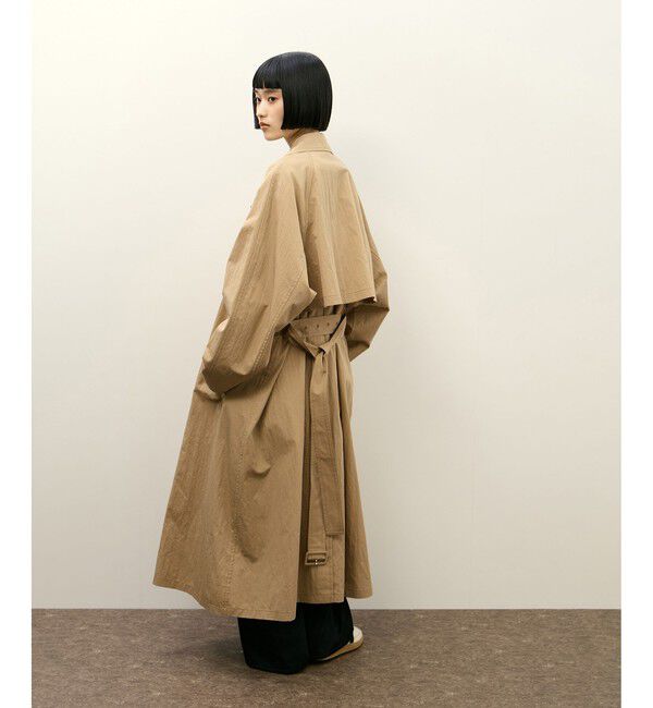 ADAM ET ROPE'「リラックスライトトレンチコート」|トレンチコート|