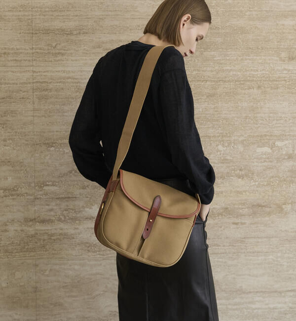 Brady「Brady | STOUR」|ショルダー・メッセンジャー|KHAKI