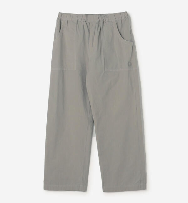 ORCIVAL「ORCIVAL | ガーメントダイ コットン セミワイドストレートパンツ MEN」|チノ|GREY系1