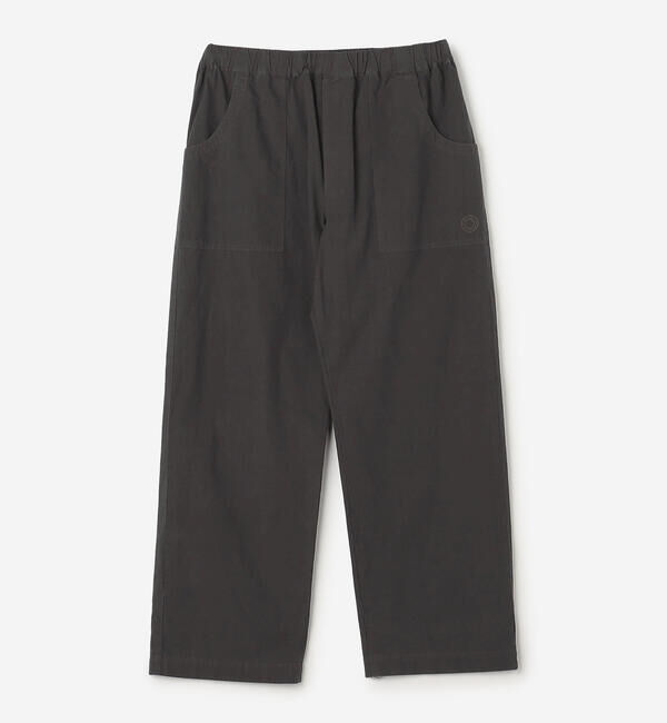 ORCIVAL「ORCIVAL | ガーメントダイ コットン セミワイドストレートパンツ MEN」|チノ|