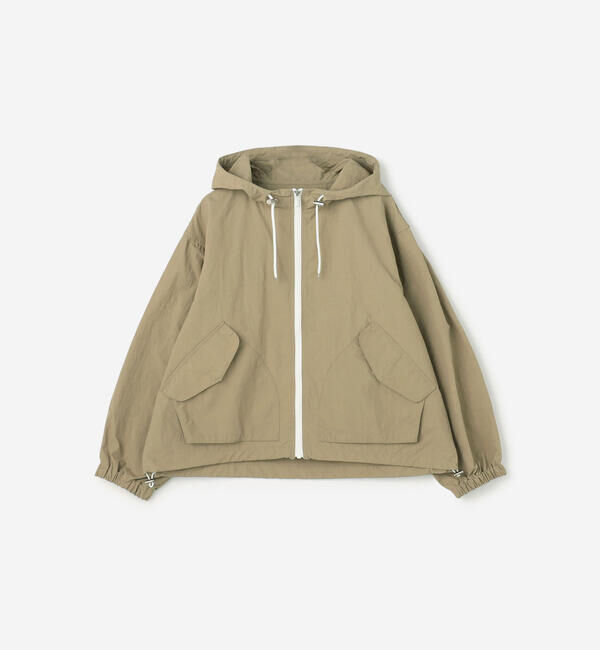 ORCIVAL「ORCIVAL | ナイロンタフタ ジップアップマウンテンジャケット WOMEN」|テーラードジャケット|