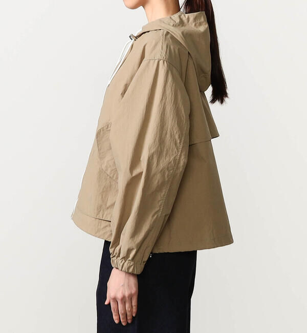 ORCIVAL「ORCIVAL | ナイロンタフタ ジップアップマウンテンジャケット WOMEN」|テーラードジャケット|