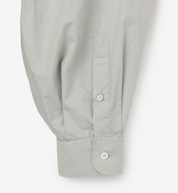 GYMPHLEX「Gymphlex | コットン 長袖チュニックシャツ WOMEN」|シャツ・ブラウス|