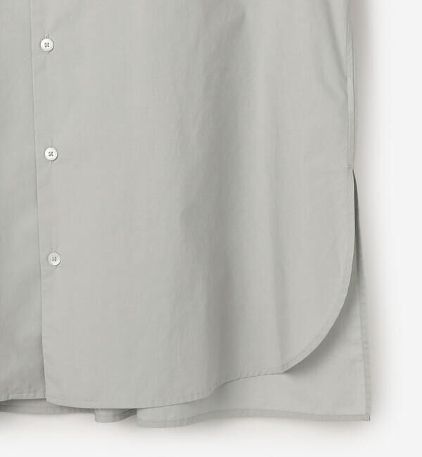 GYMPHLEX「Gymphlex | コットン 長袖チュニックシャツ WOMEN」|シャツ・ブラウス|