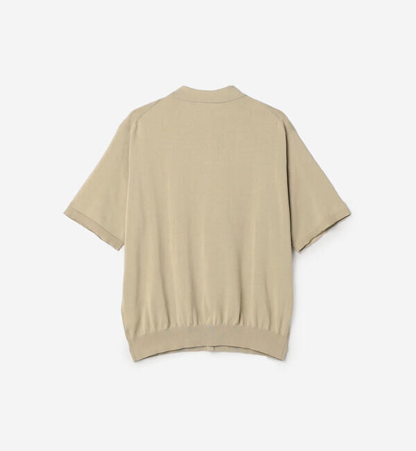  「RYE TENDER | 半袖 ニットシャツ MEN」|ポロシャツ|