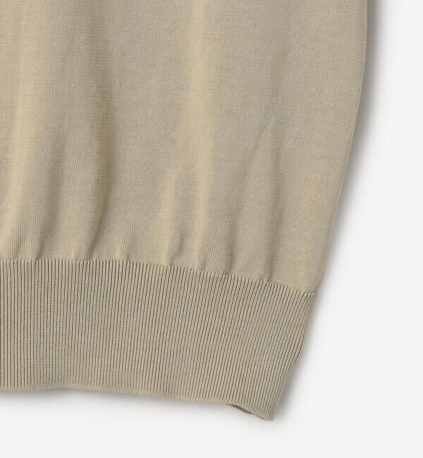 「RYE TENDER | 半袖 ニットシャツ MEN」|ポロシャツ|