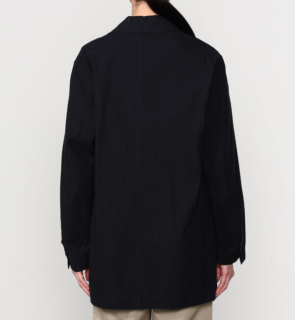  「CHEMISE D'ADAM | 〈別注〉ダブルブレスト シャツジャケット WOMEN」|テーラードジャケット|